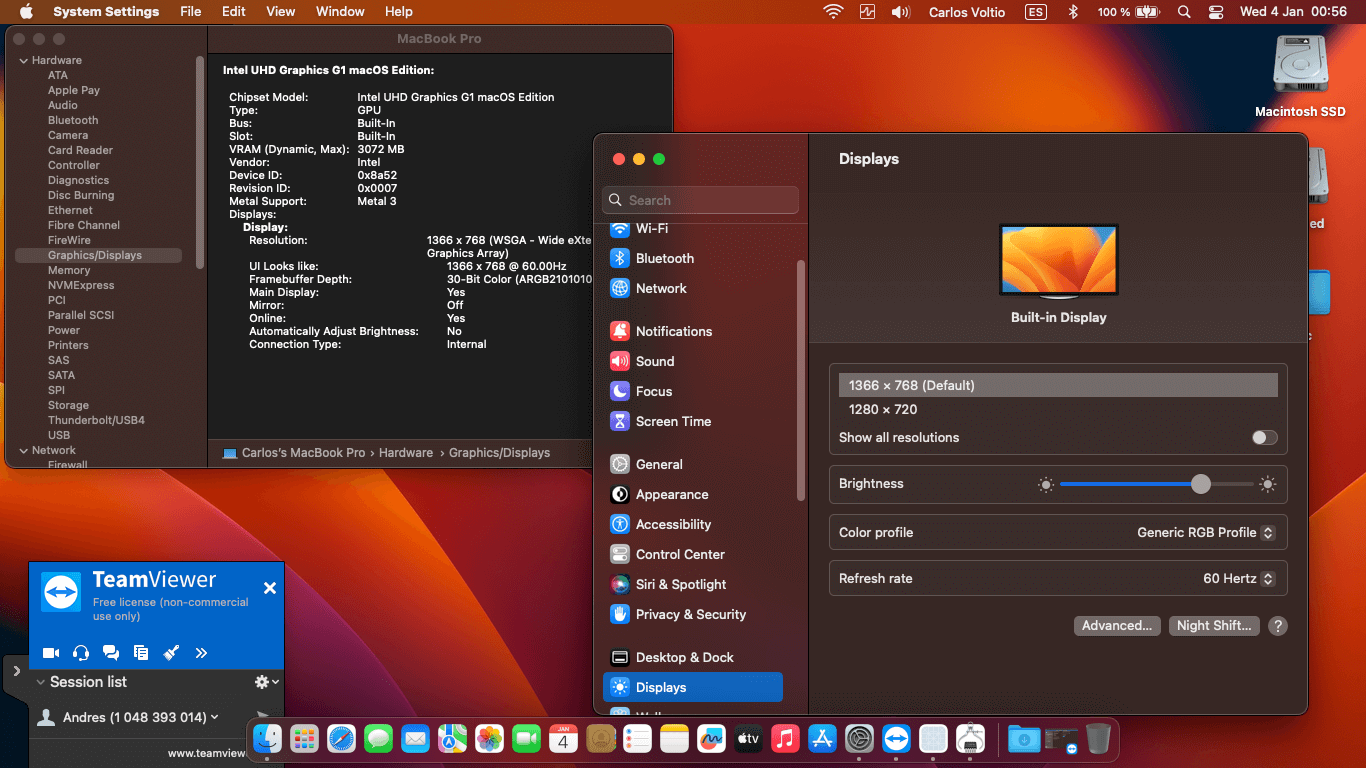 HP Pavilion 14 DQ1003LA [IceLake   Intel UHD Graphics G1 + I2C]   OpenCore 6